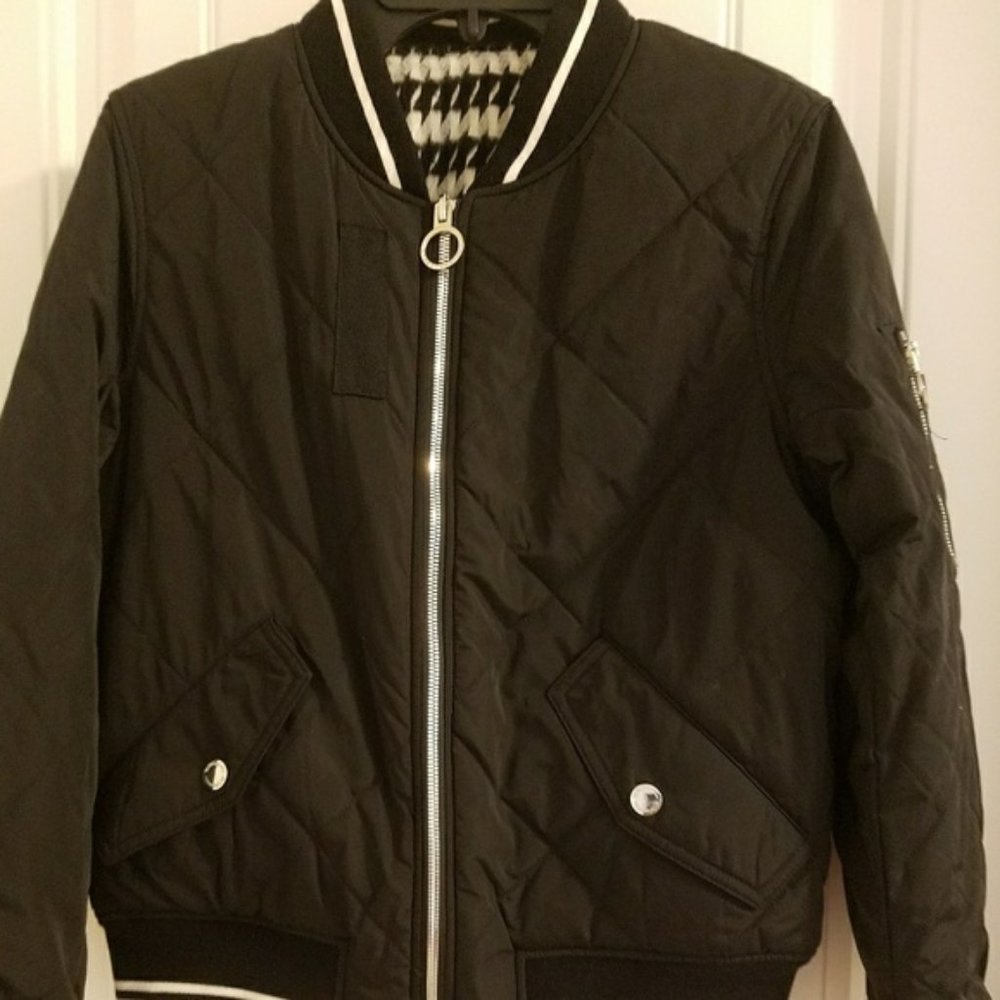 BCBG Generation Jacket Coat Reversible M 8-10